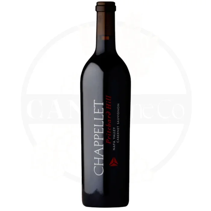 2018 Chappellet Pritchard Hill Cabernet Sauvignon 750ml