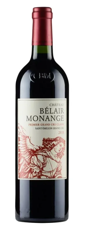 2018 | Chateau Belair-Monange | Saint-Emilion