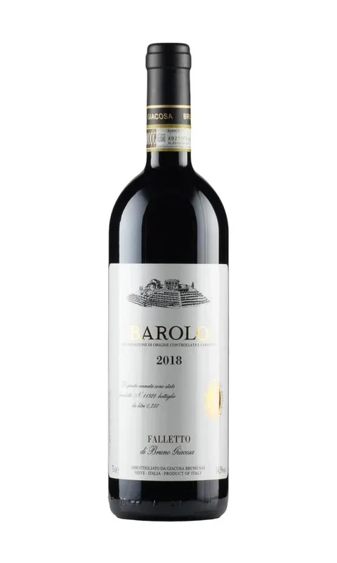 2018 | Giacosa | Barolo