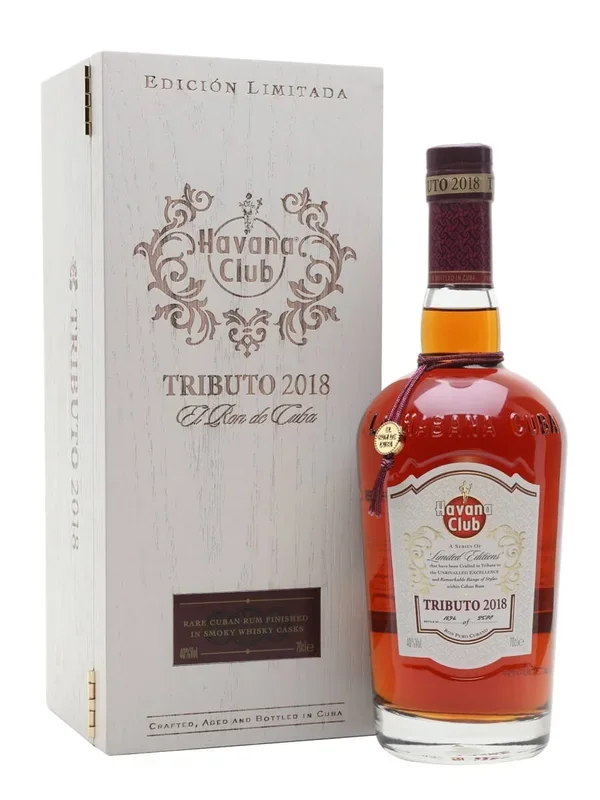 2018 Havana Club Tributo Rum 750ml