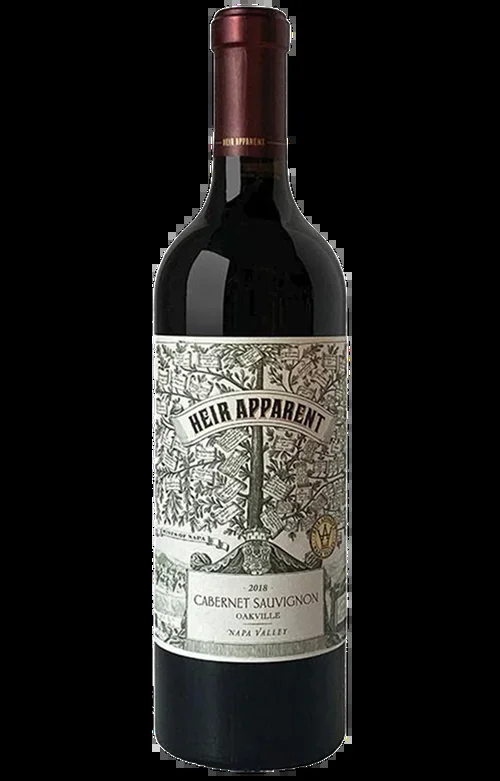2018 Heir Apparent Cabernet Sauvignon 750ml