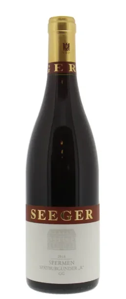 2018 | Seeger | Spermen Spatburgunder R GG