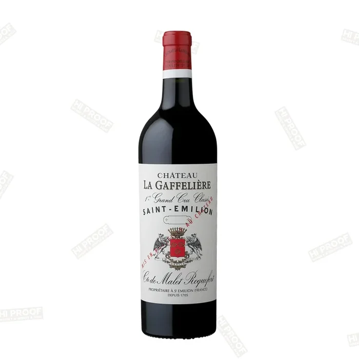 2019 CHATEAU LA GAFFELIERE SAINT EMILION GRAND CRU 750ml
