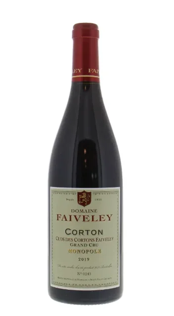 2019 | Faiveley | Corton Clos des Cortons