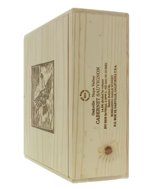 2019 | Screaming Eagle | Cabernet Sauvignon OWC of 3 bottles