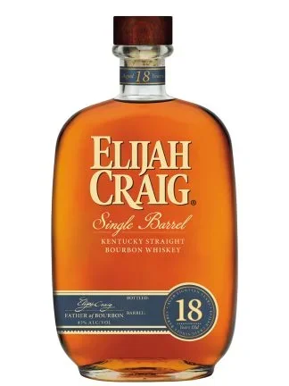 2020 Elijah Craig 18 Year Old Single Barrel 6004 Kentucky Straight Bourbon Whiskey 750ml