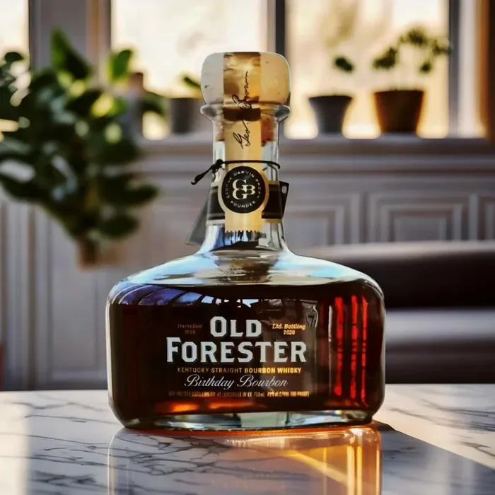 2020 Old Forester Birthday Bourbon 10 Year Old Kentucky Straight Bourbon Whiskey 750ml