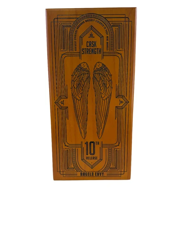 2021 Angel’s Envy Cask Strength Port Finished Kentucky Straight Bourbon Whiskey 750ml- Damaged
