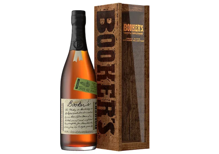 2021 Booker’s Tagalong Batch 2021-02 Kentucky Straight Bourbon Whiskey 750ml
