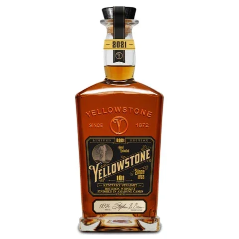 2021 Yellowstone Limited Edition Amarone Cask Finish Kentucky Straight Bourbon Whiskey 750ml