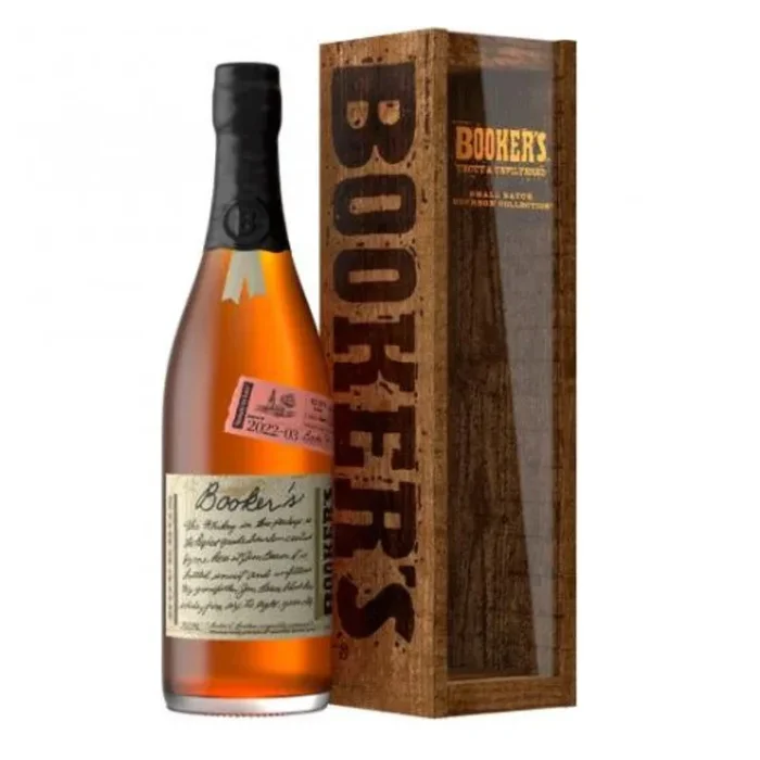 2022 Booker’s Batch 2022-03 Kentucky Tea Batch Kentucky Straight Bourbon Whiskey 750ml