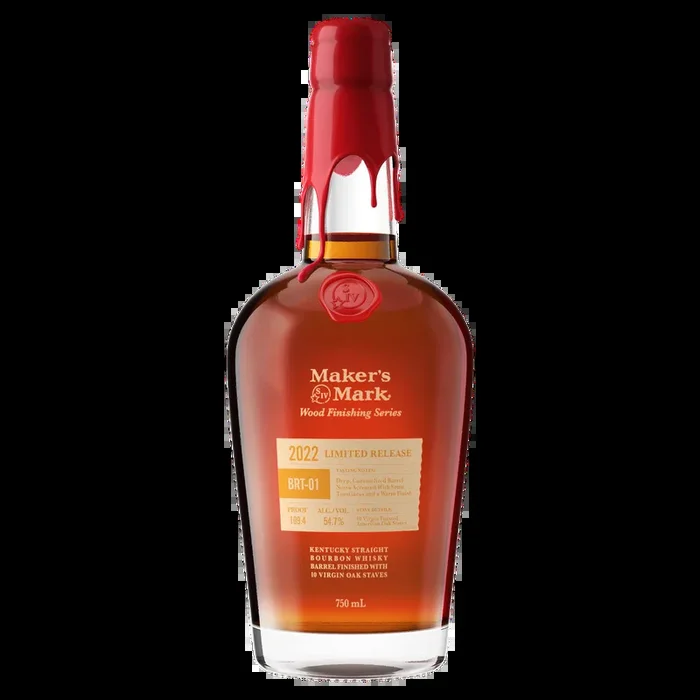 2022 Maker’s Mark BRT-01 Wood Finishing Series Limited Release Kentucky Straight Bourbon Whisky 750ml