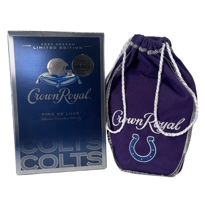 2023 Crown Royal Limited Edition Indianapolis Colts Canadian Whisky 750ml