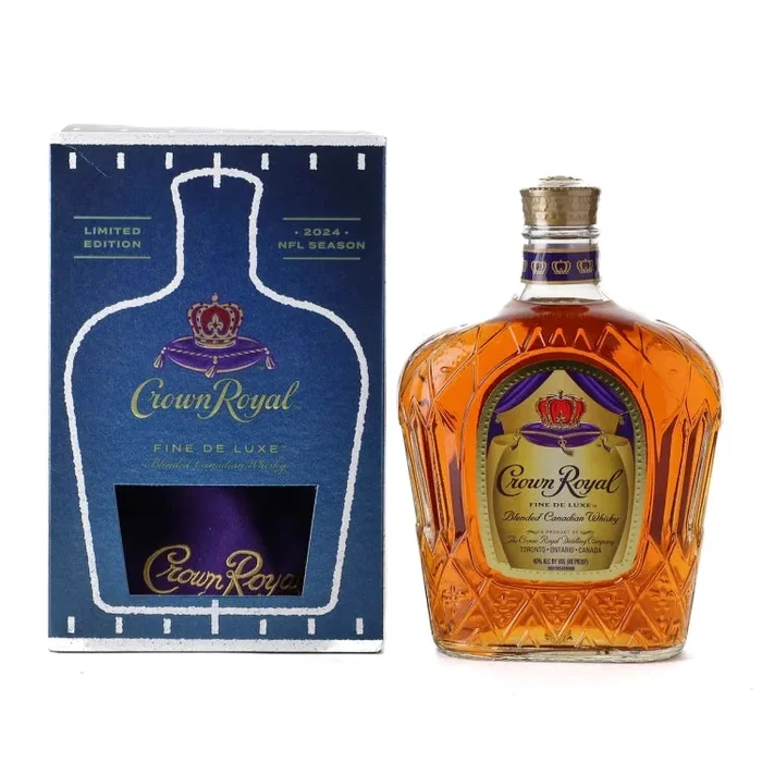 2024 Crown Royal Detroit Lions Limited Edition Blended Canadian Whisky 750ml