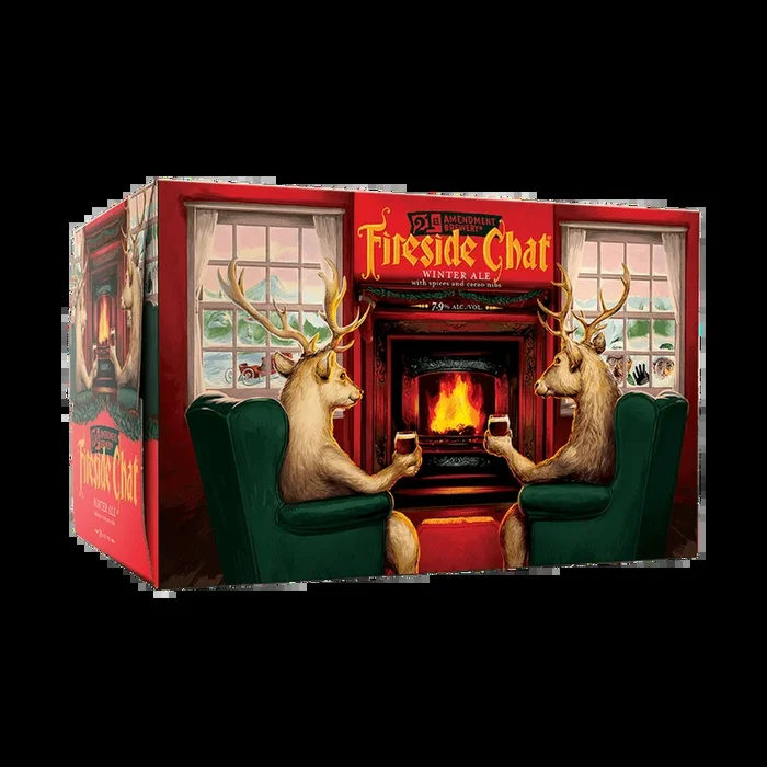 21st Amendment Brewery Fireside Winter Ale