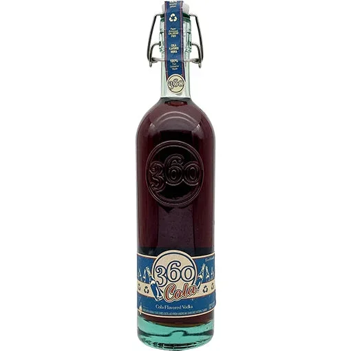 360 VODKA COLA 750ML