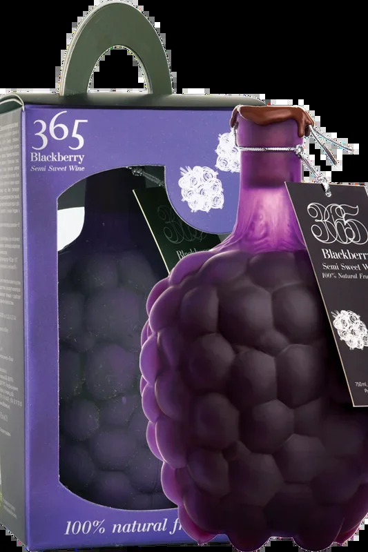 365 Blackberry Fruit Wine