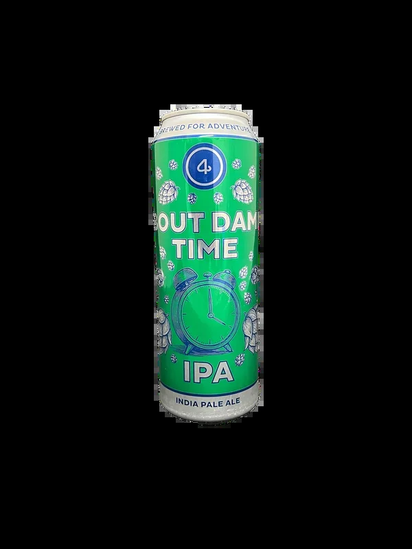 4 Noses ‘Bout Damn Time IPA 19.2OZ