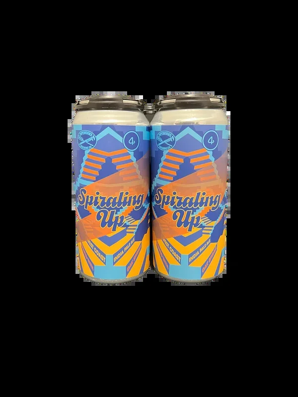 4 Noses Spiraling Up West Coast IPA 4 Pack Cans