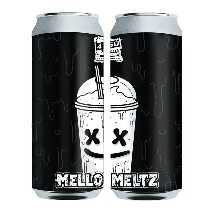450 North Brewing Co. Mello Meltz Slushy XXL Sour Ale Beer 4-Pack