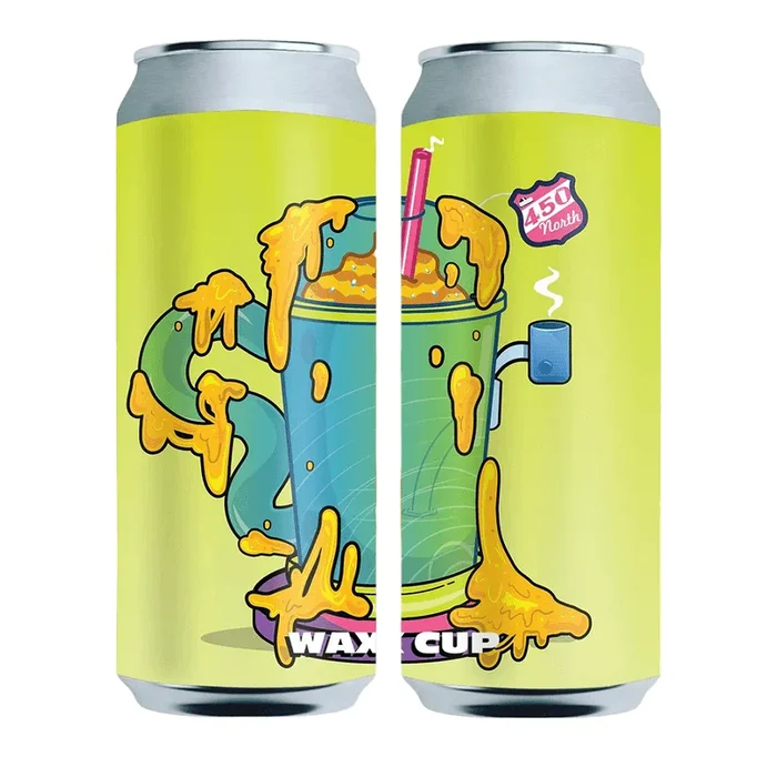 450 North Brewing Co. Wax Cup Slushy XXL Sour Ale Beer 4-Pack