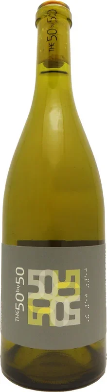 50 by 50 Sonoma Coast White Pinot Noir 2023 750ml