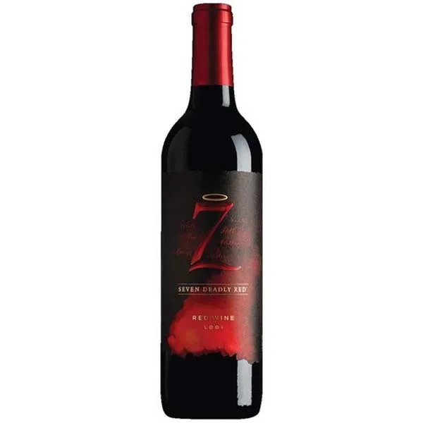 7 Deadly Red Blend Lodi
