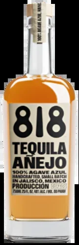 818 TEQUILA ANEJO 750ML