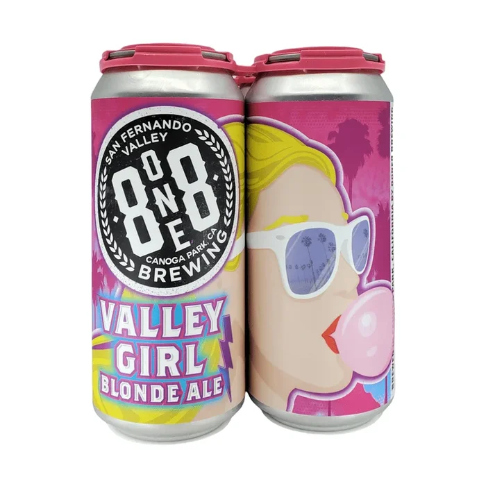 8one8 Brewing ‘Valley Girl’ Blonde Ale Beer 4-Pack