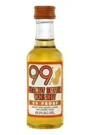 99 WHISKEY PEANUT BUTTER 50ML