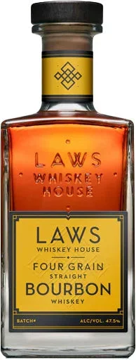 A.D. Laws Four Grain Straight Bourbon Whiskey 750ml