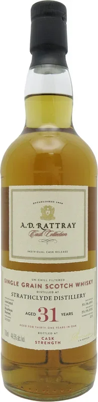 A.D. Rattray Strathclyde 31 Year Old Single Malt Whisky 700ml