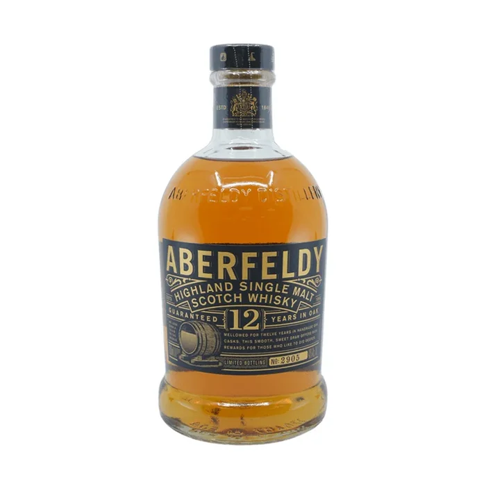 Aberfeldy 12 Year Old Highland Single Malt Scotch Whisky