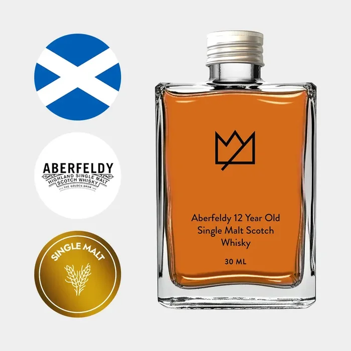 Aberfeldy 12 Year Old Single Malt Scotch Whisky 30ml