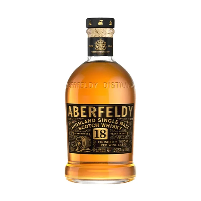 Aberfeldy 18 Year Old Highland Single Malt Scotch Whisky