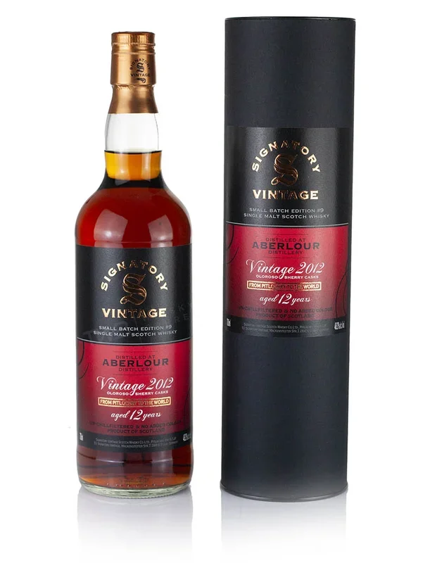 Aberlour 12 Year Old 2012 Small Batch Edition #9 (2024)