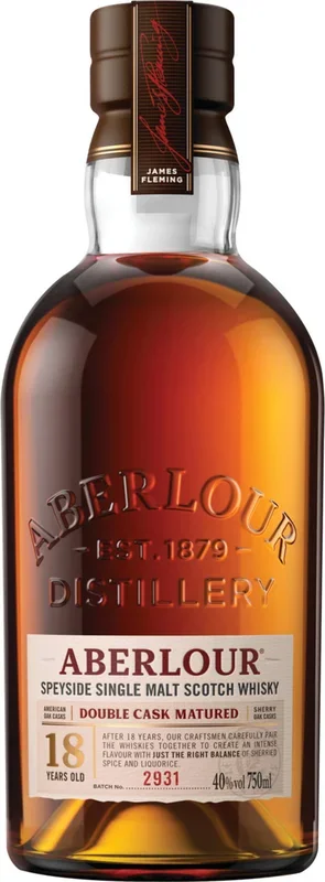 Aberlour 18 Year Old Single Malt Whisky 750ml