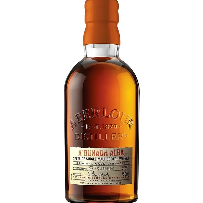 Aberlour A’bunadh Alba Single Malt Scotch Whisky