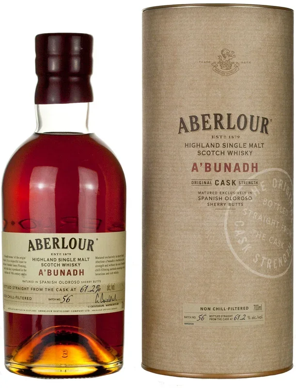Aberlour A’bunadh Batch 56