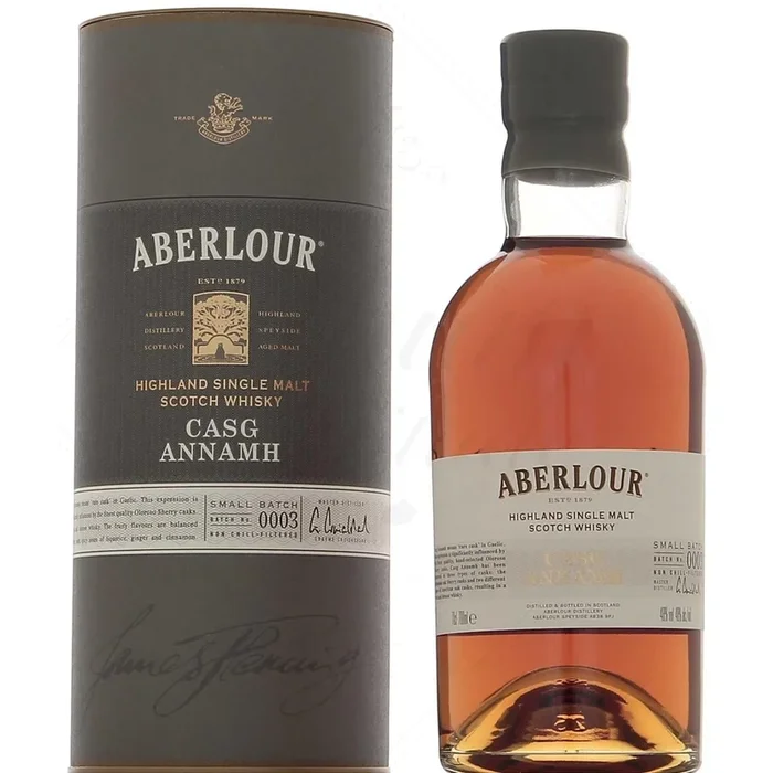 Aberlour Single Malt Scotch Casg Annamh Small Batch