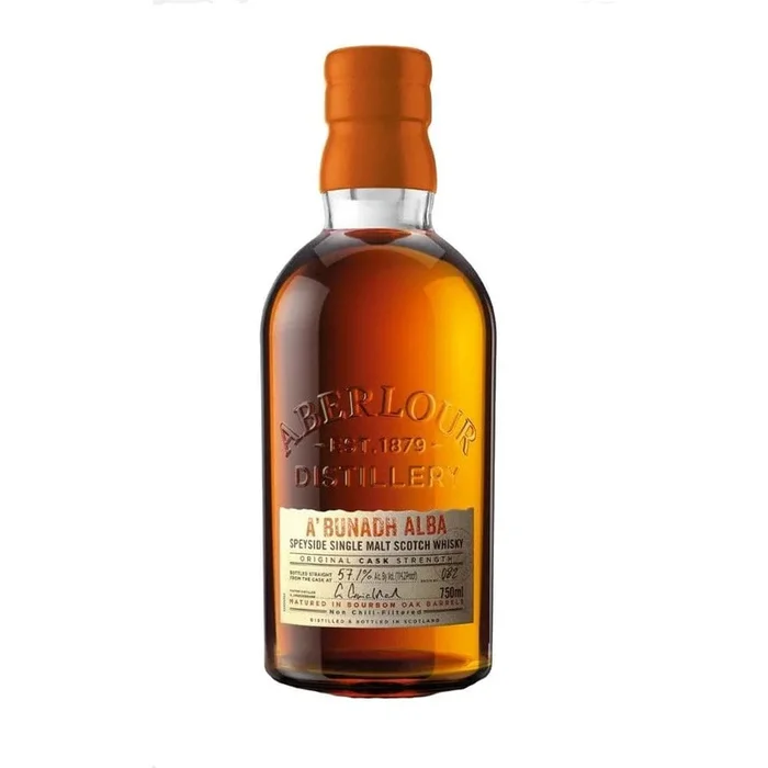 Aberlour Single Malt Scotch Whisky A’Bunadh Alba 750ml