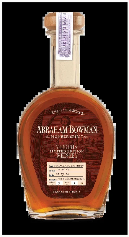 Abraham Bowman Limited Edition 12 Year Old Port Finish Bourbon Whiskey