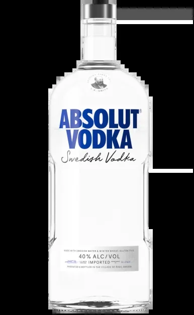 ABSOLUT VODKA SWEDEN 1.75LI