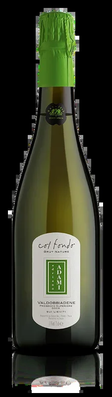 Adami Valdobbiadene Prosecco Superiore Col Fondo Sur Lieviti Brut Nature – 2024 (750ml) (Copy)