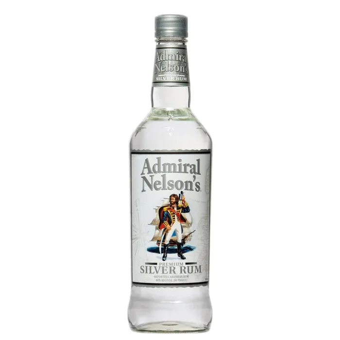 Admiral Nelson’s Silver Rum
