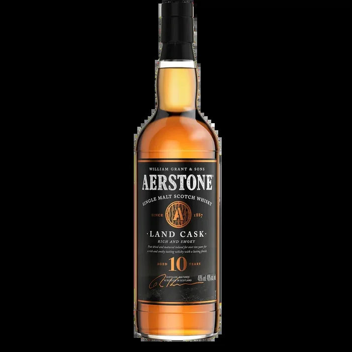 AERSTONE LAND CASK SCOTCH SINGLE MALT RICH AND SMOKY 10YR 750ML
