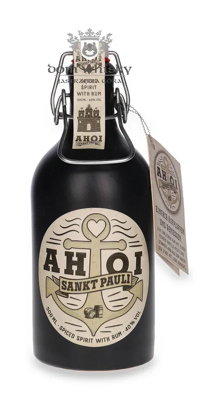 Ahoi Sankt Pauli Spiced Rum  | 500ML