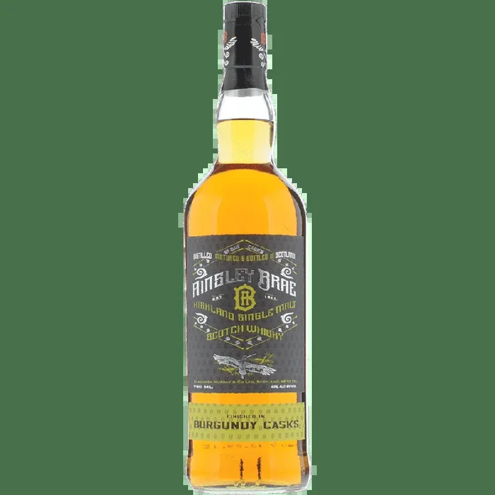 Ainsley Brae Burgundy Cask Finish Single Malt Scotch Whisky