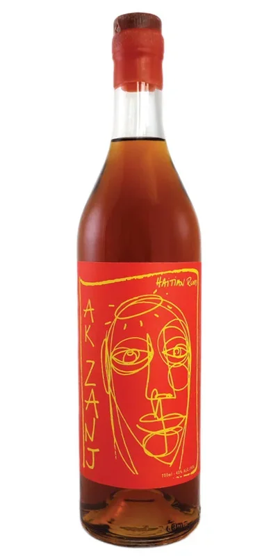 Ak Zanj Dark Nas Rum 750ml