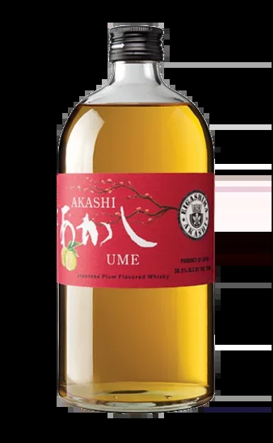 AKASHI EIGASHIMA UME WHISKY PLUM BLENDED JAPAN 750ML